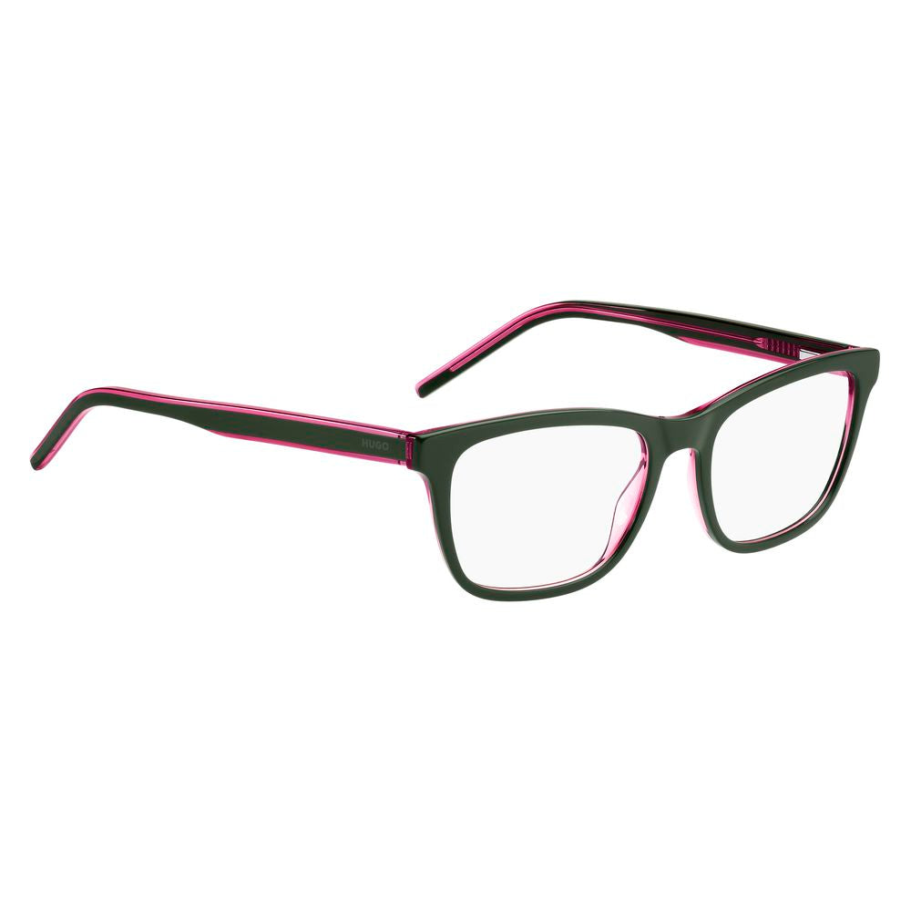 Hugo Boss Grüne Acetatrahmen