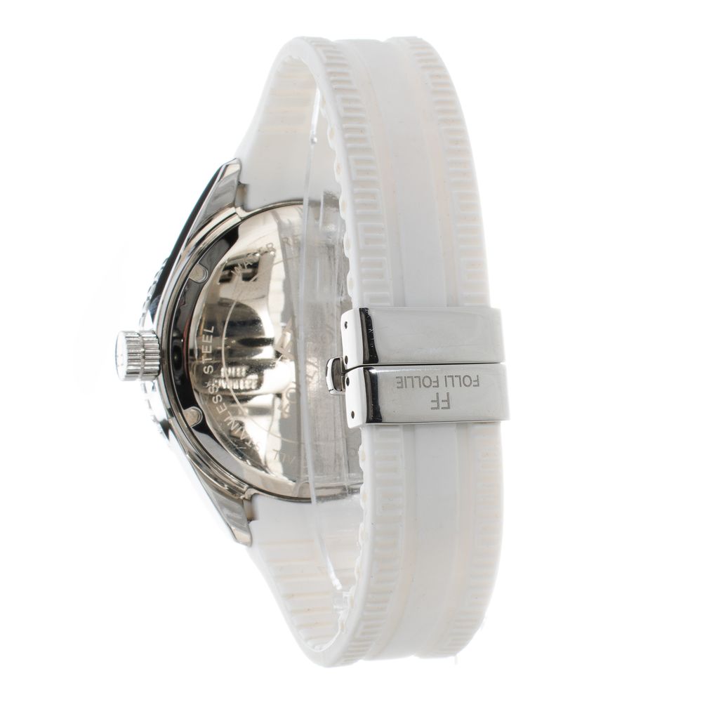 Folli Follie White Synthetic Sport Watch