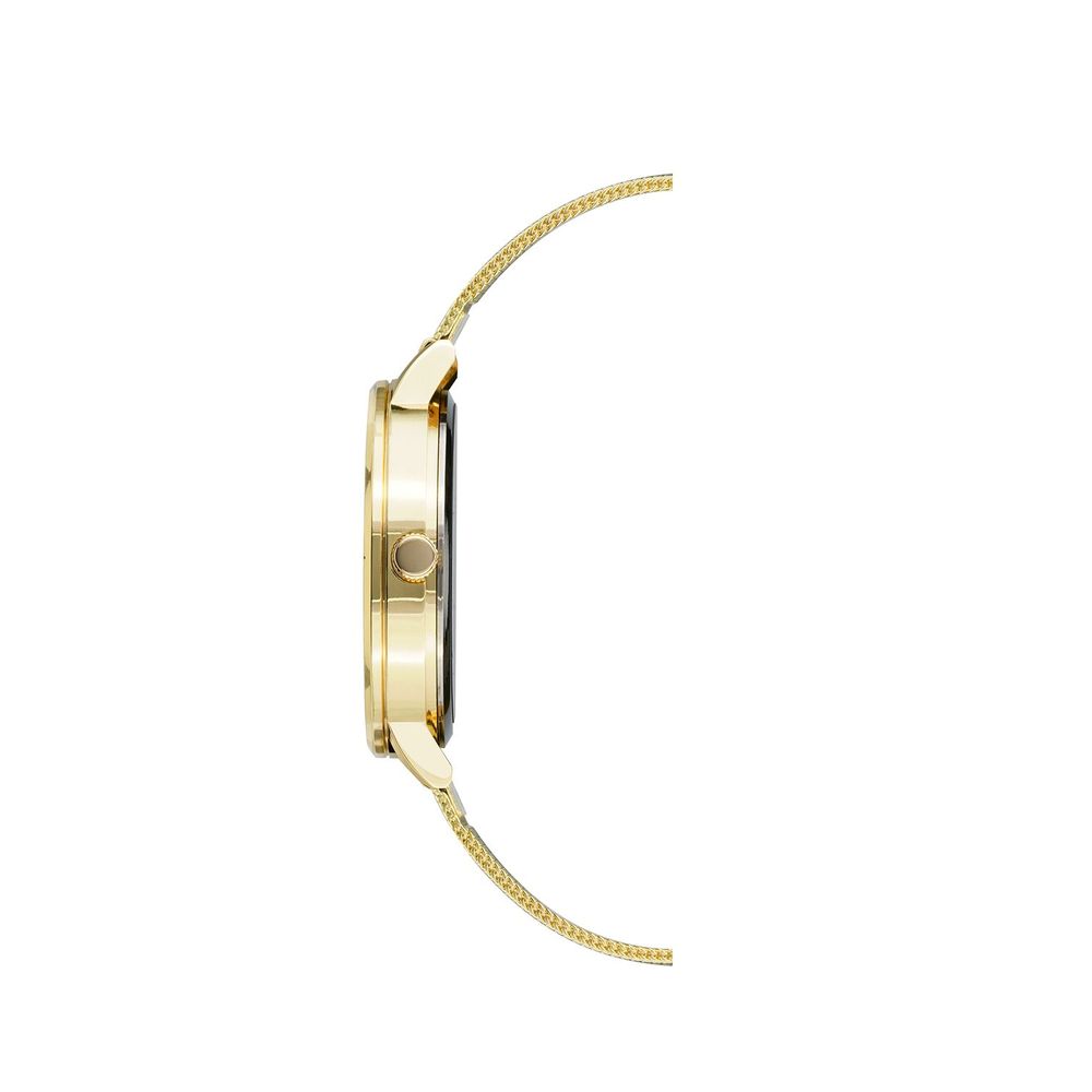 Juicy Couture Uhr aus goldenem Edelstahl