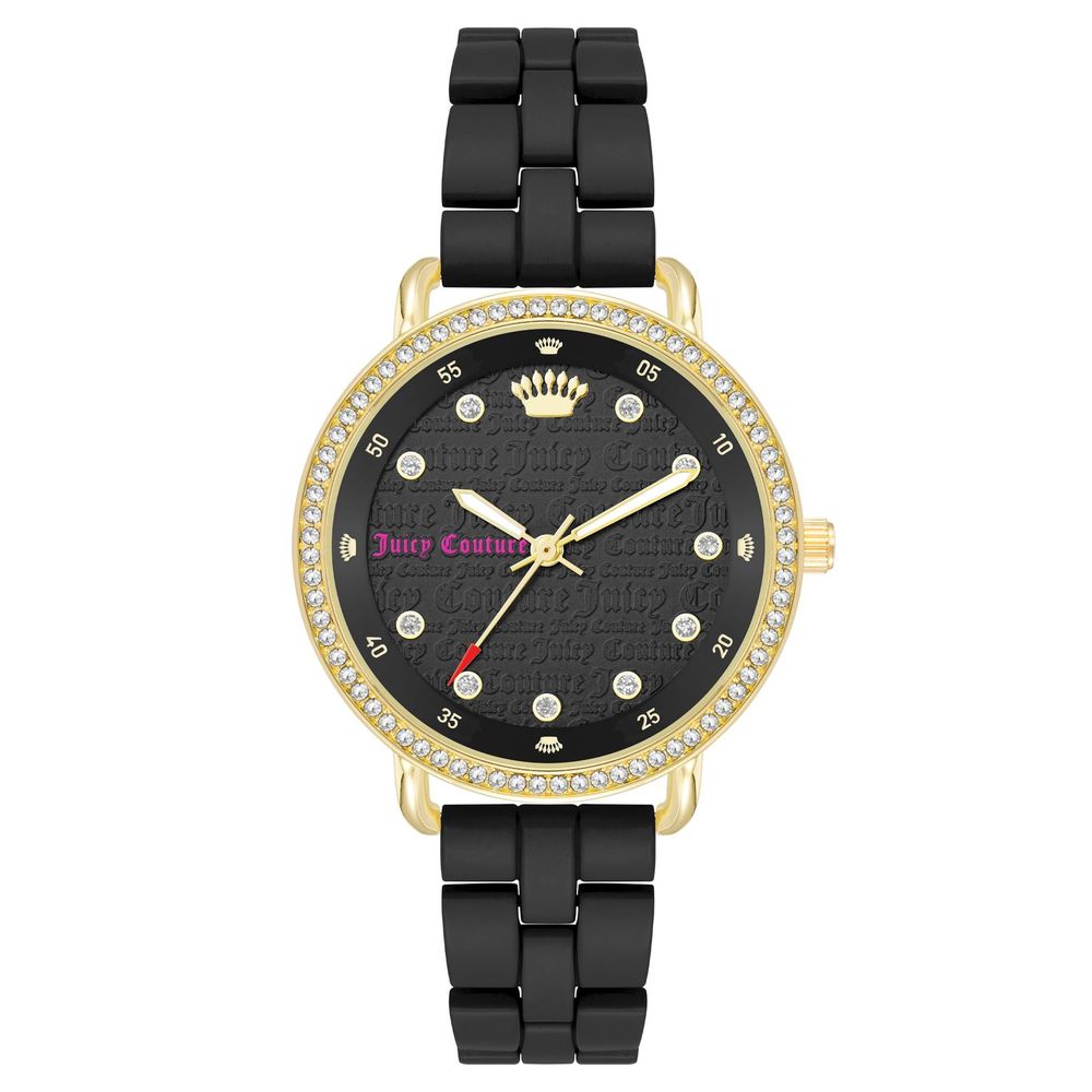 Juicy Couture – Schwarze Metalluhr