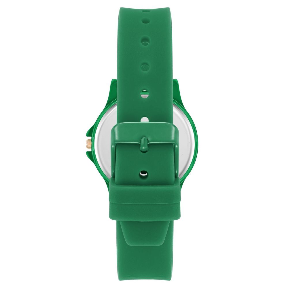 Juicy Couture Grüne Synthetikuhr