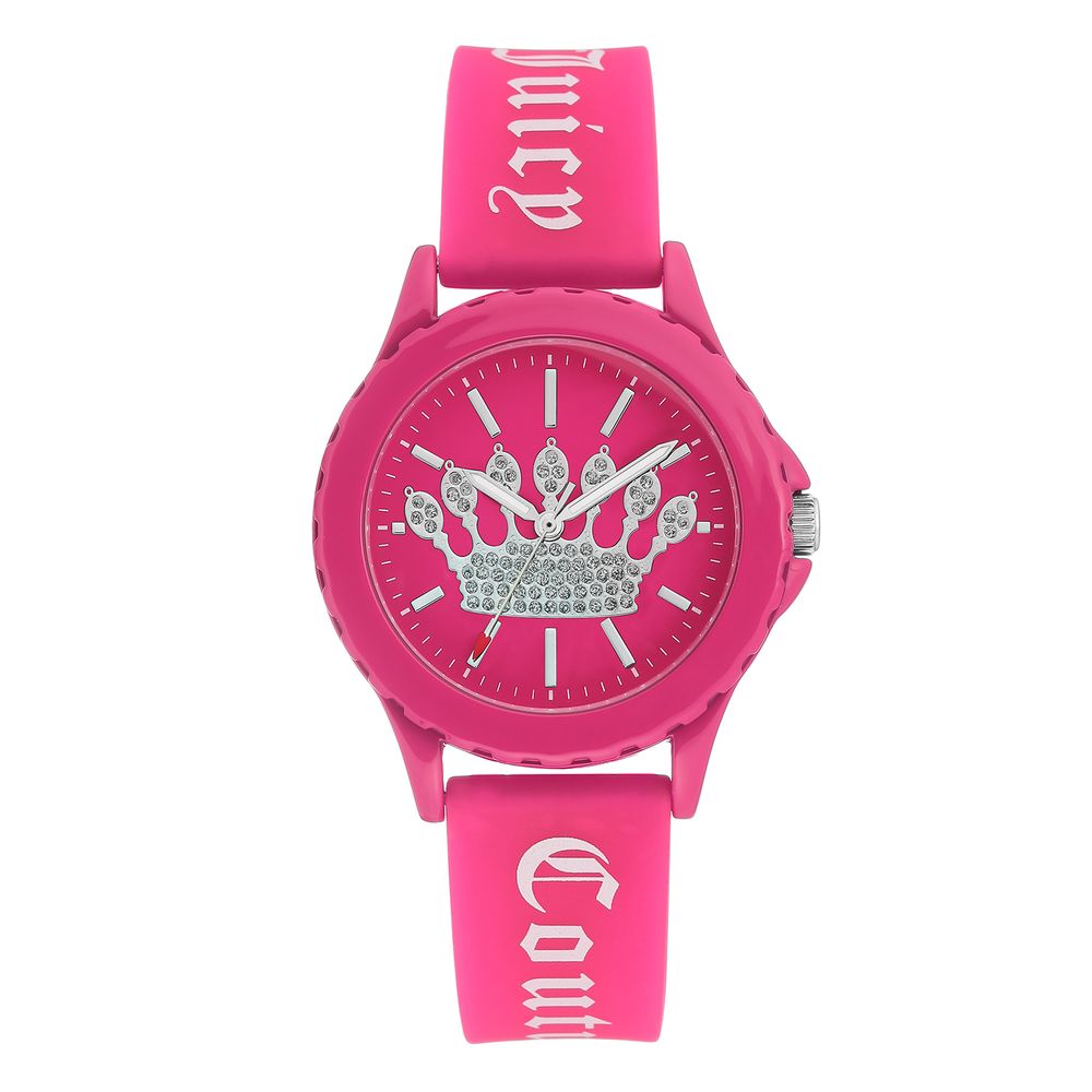 Juicy Couture – Mehrfarbige Synthetikuhr