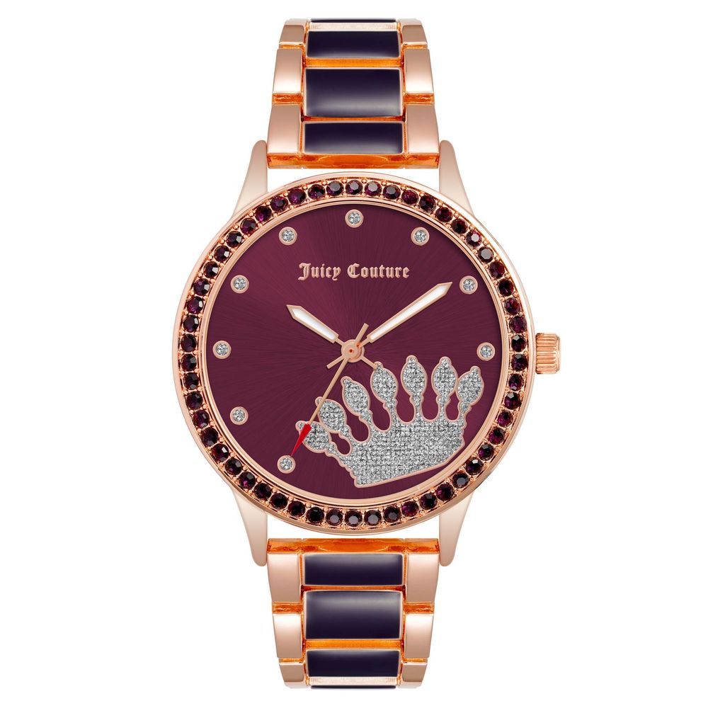 Juicy Couture – Mehrfarbige Metalluhr