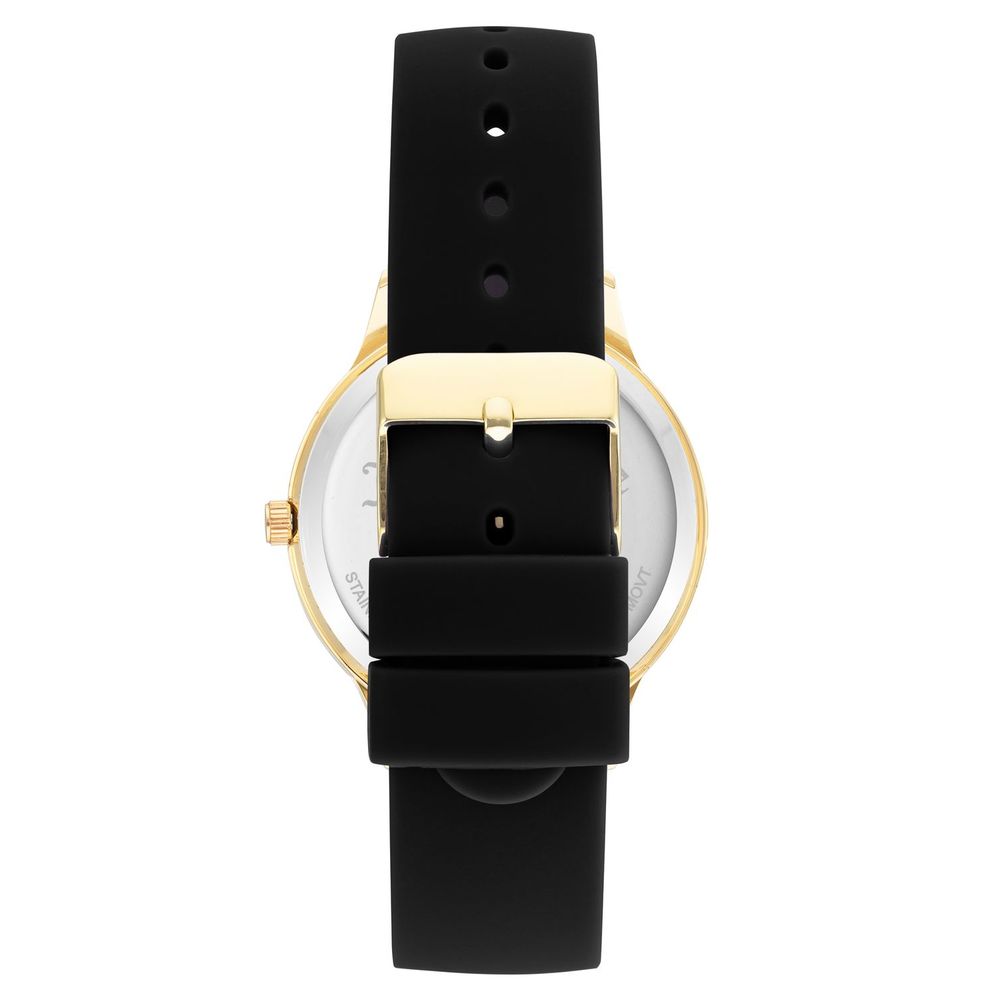 Juicy Couture – Schwarze Synthetikuhr
