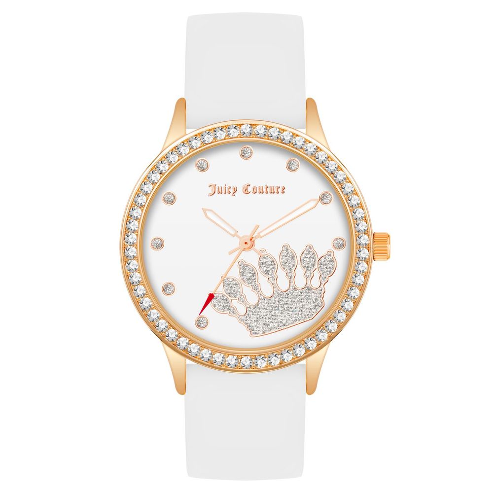 Juicy Couture – Weiße Synthetikuhr