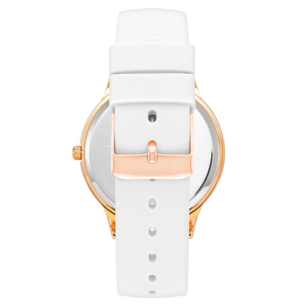 Juicy Couture – Weiße Synthetikuhr