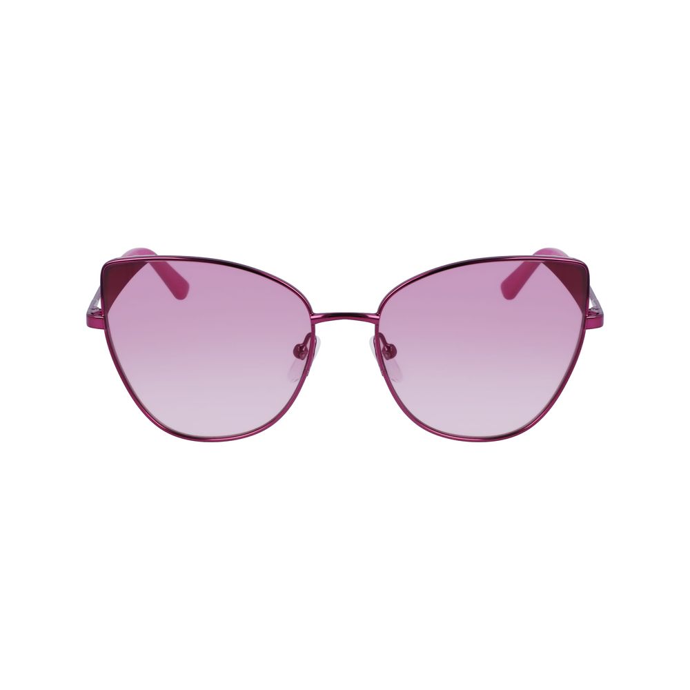 Karl Lagerfeld Mehrfarbige Sonnenbrille aus Metall