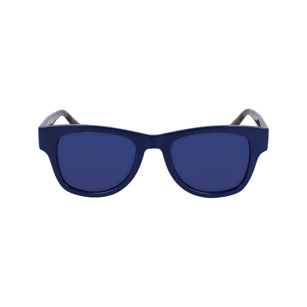Karl Lagerfeld – Blaue Sonnenbrille mit Spritzguss