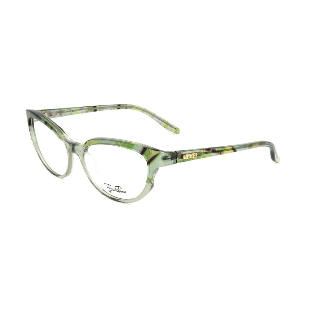 Grüne Kunststoffrahmen von Emilio Pucci