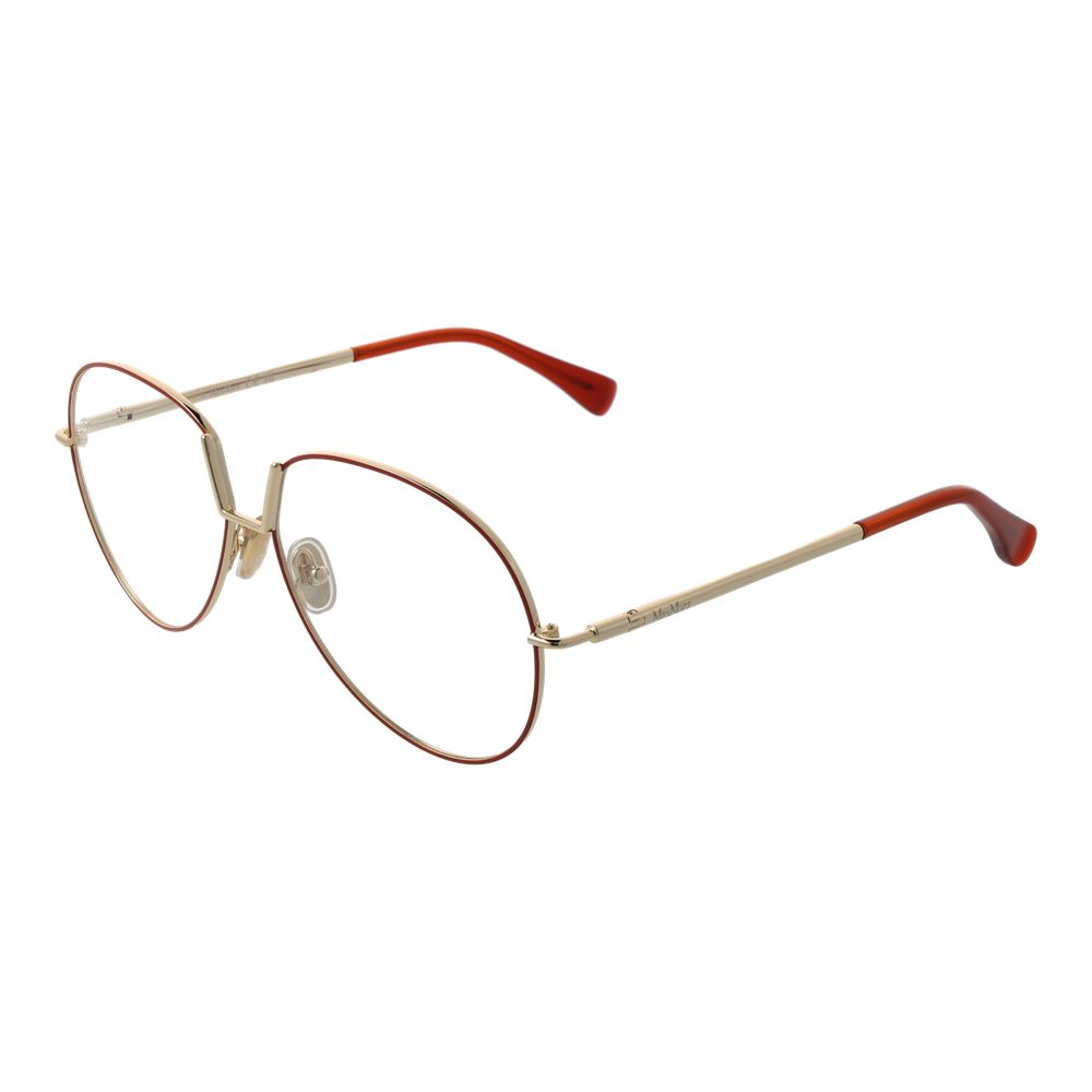 Max Mara Orange Damen Optische Brillenfassungen