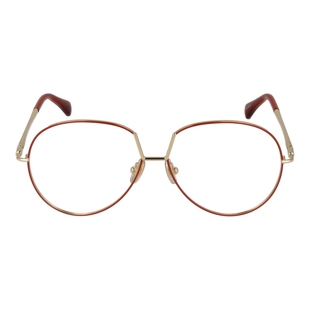 Max Mara Orange Damen Optische Brillenfassungen