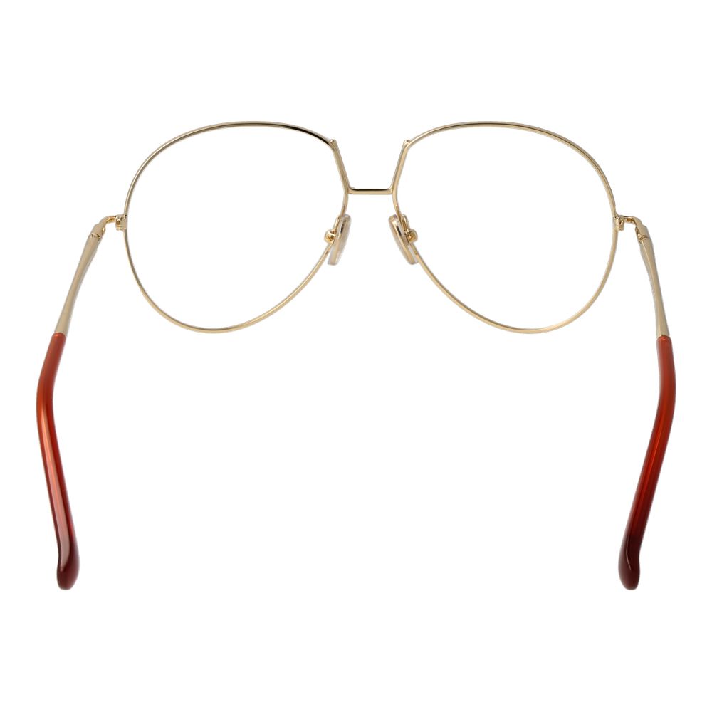 Max Mara Orange Damen Optische Brillenfassungen