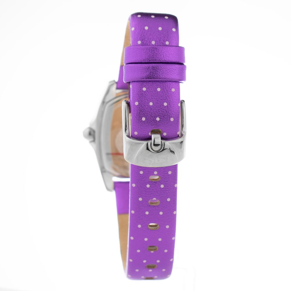 Chronotech – Lila Lederuhr