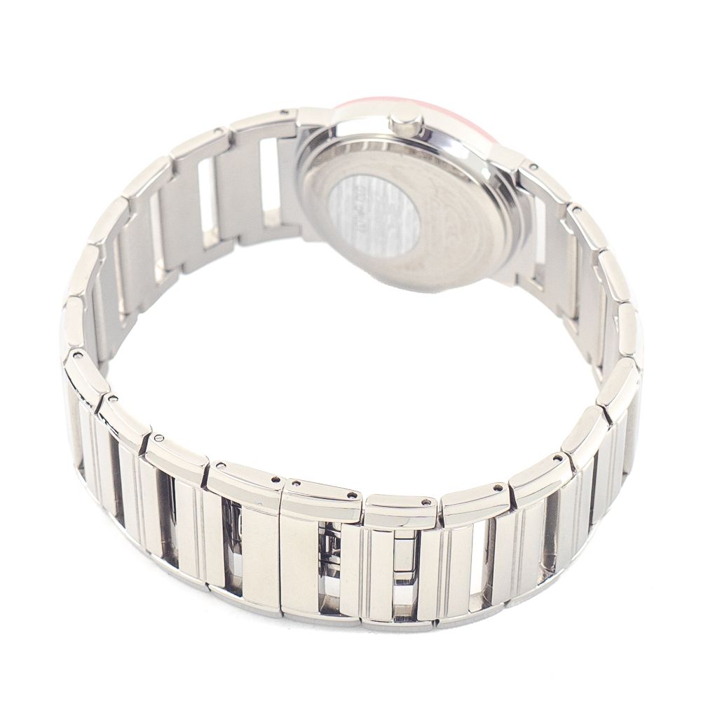 Chronotech Silberne Edelstahluhr