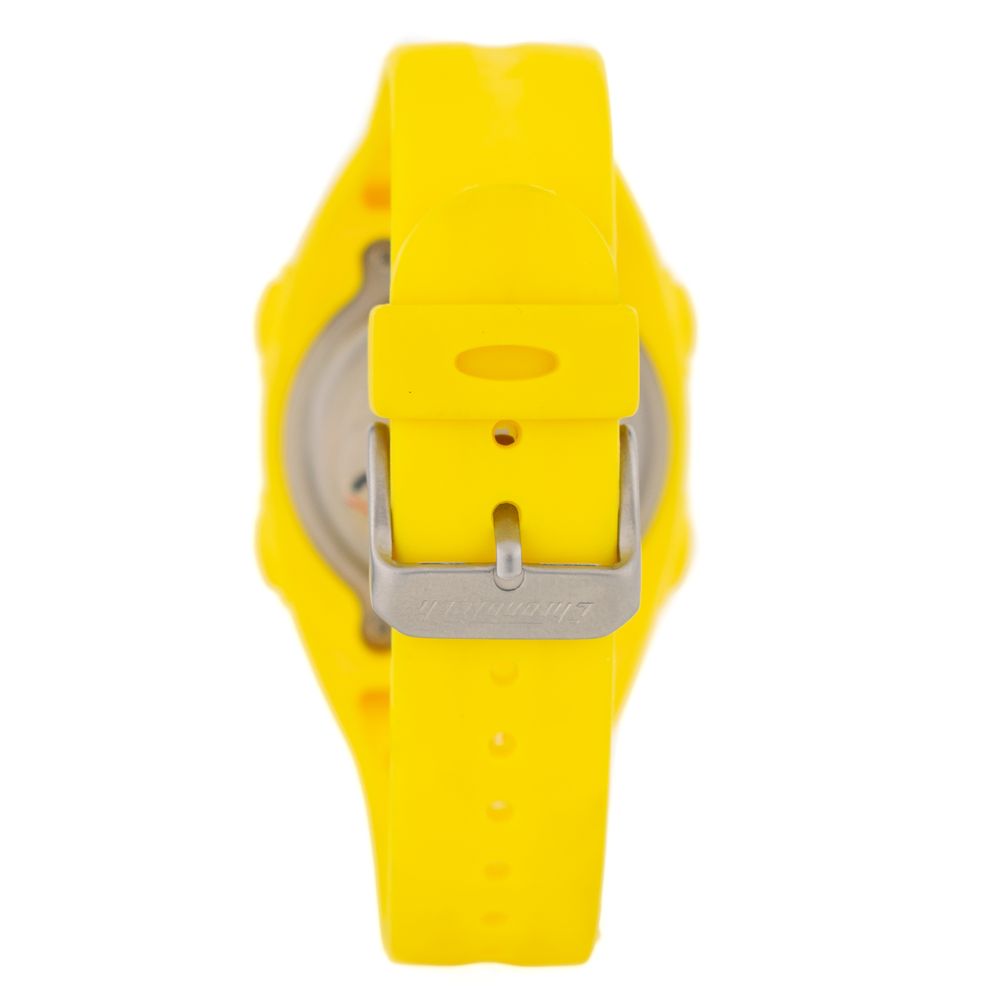 Chronotech Gelbe Kautschukuhr