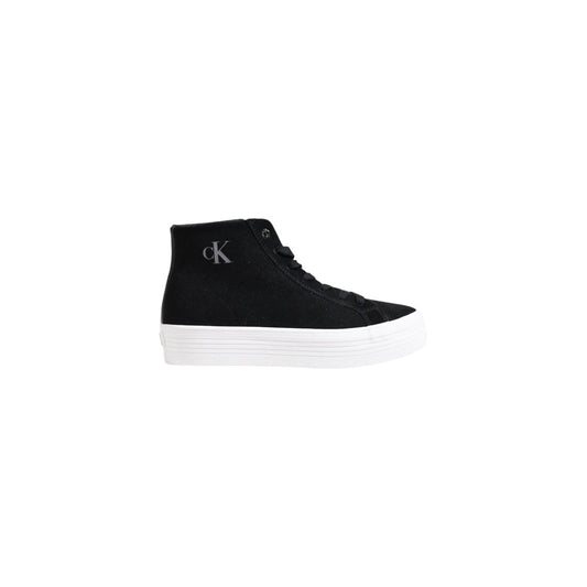 Calvin Klein Jeans – Schwarze Wildleder-Sneaker