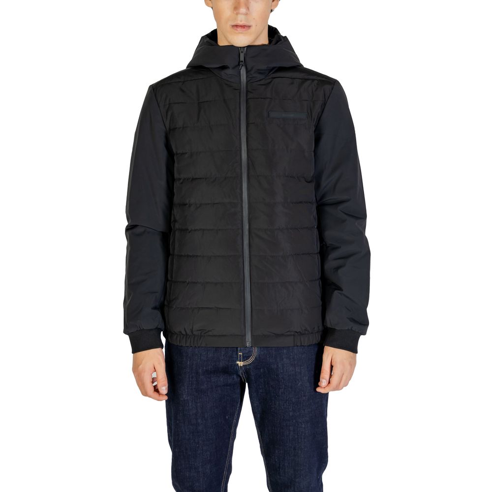 Calvin Klein – Schwarze Jacken und Mäntel aus recyceltem Polyester