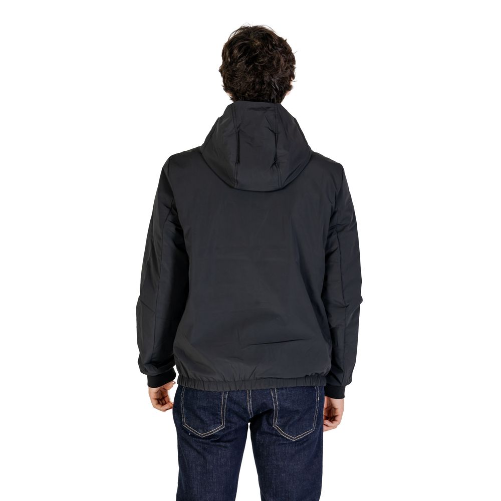 Calvin Klein – Schwarze Jacken und Mäntel aus recyceltem Polyester
