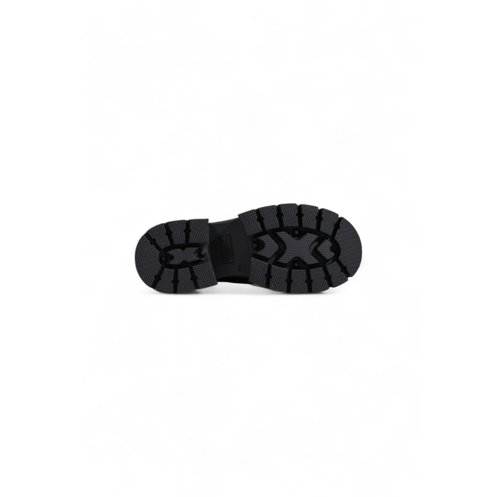 Guess – Knöchelstiefel aus Polyethylen in Schwarz