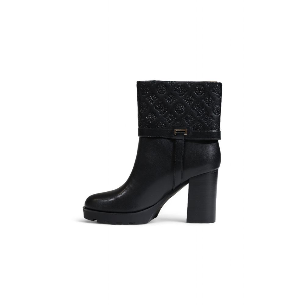 Guess – Knöchelstiefel aus Polyethylen in Schwarz
