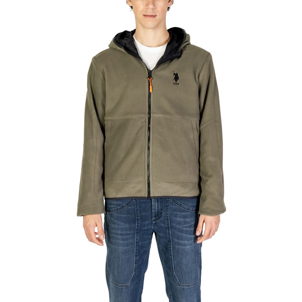 US POLO ASSN. Graue Polyamidjacken und -mäntel