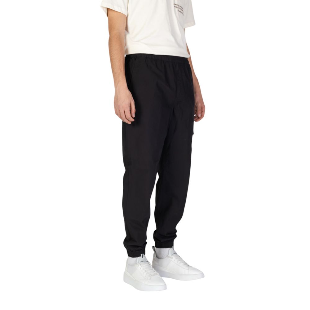 Calvin Klein Jeans – Schwarze Jogginghose aus Baumwolle