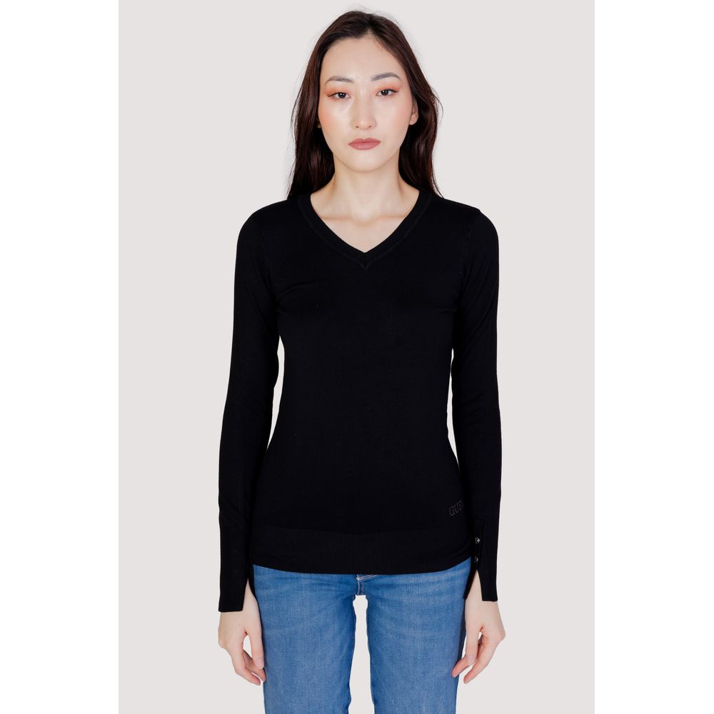 Guess Black Cotton Sportswear
