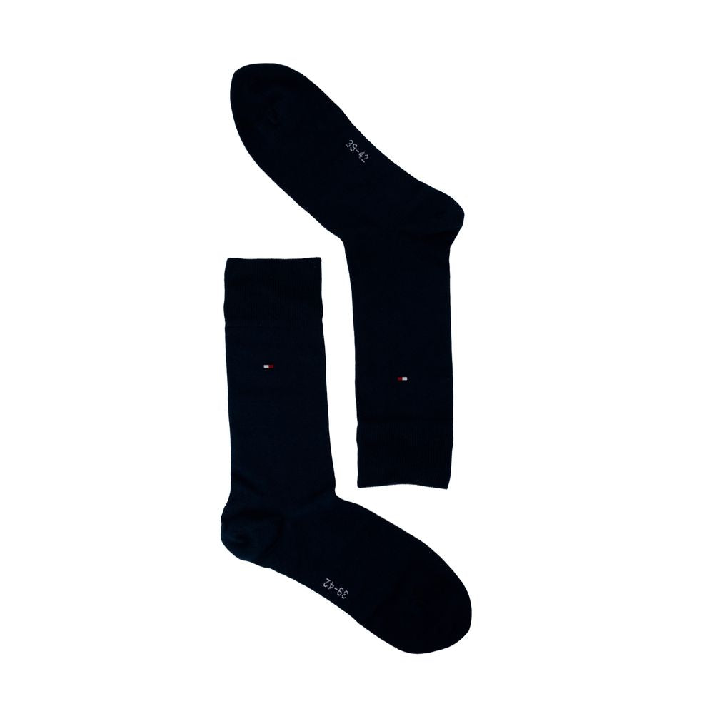 Tommy Hilfiger – Blaue Baumwollsocken