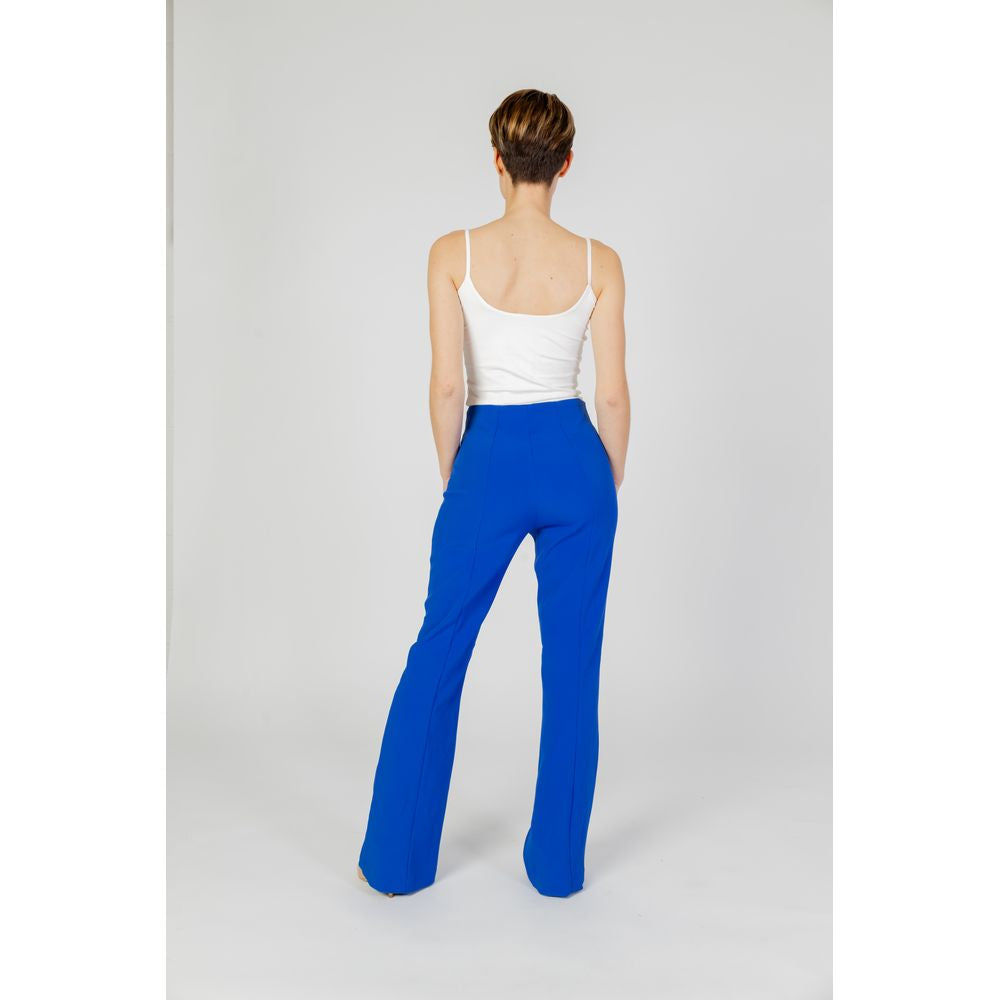 Only – Blaue Hose aus recyceltem Polyester