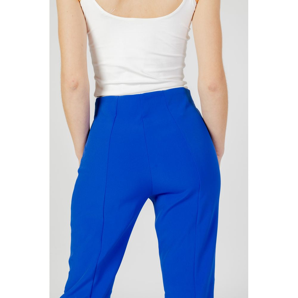 Only – Blaue Hose aus recyceltem Polyester