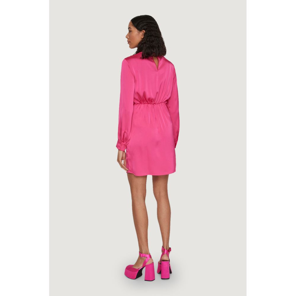 Vila Clothes – Rosa Polyester-Shorts