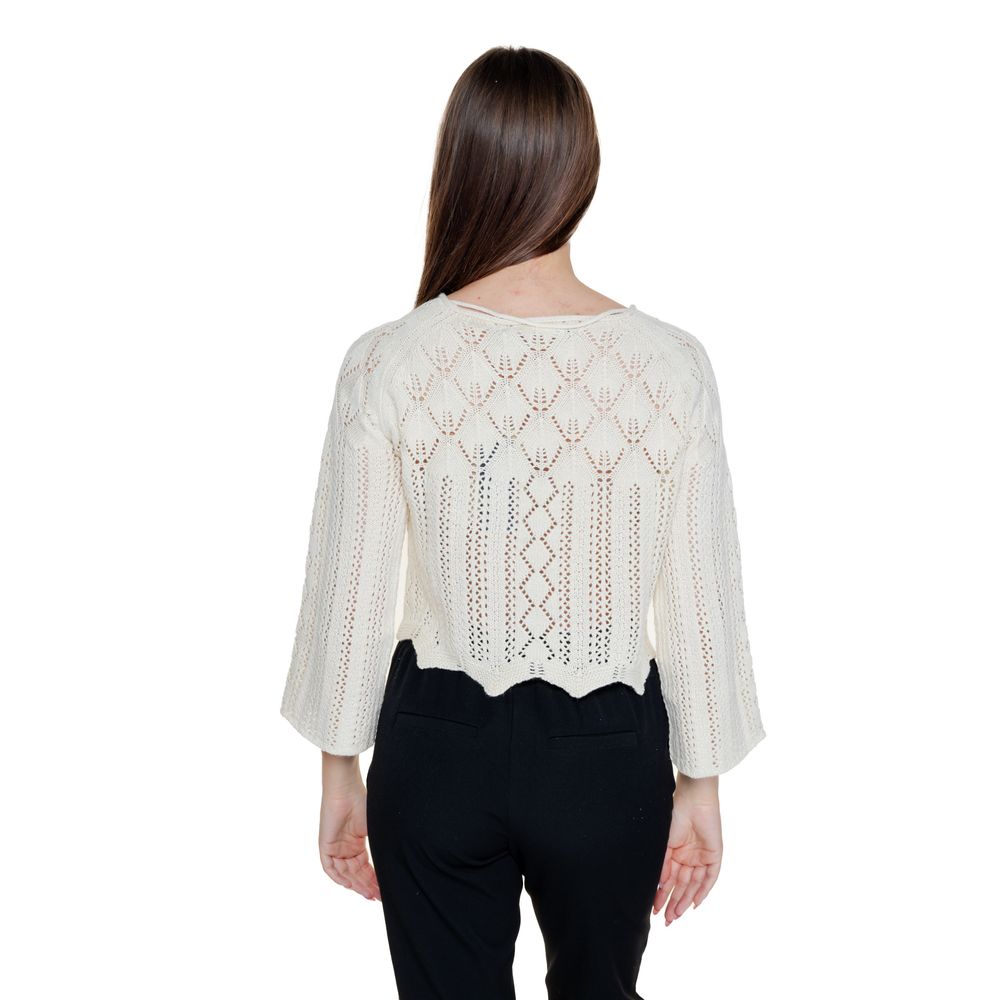 Vero Moda Beige Cotton Sportswear