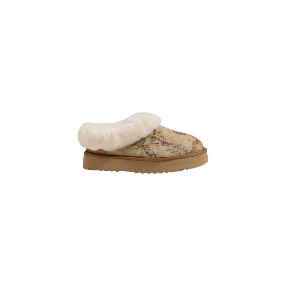 Alviero Martini Prima Classe Beige Stoffknöchel