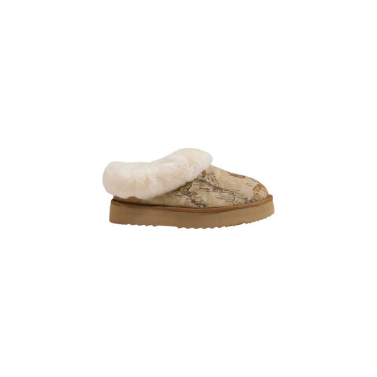 Alviero Martini Prima Classe Beige Stoffknöchel