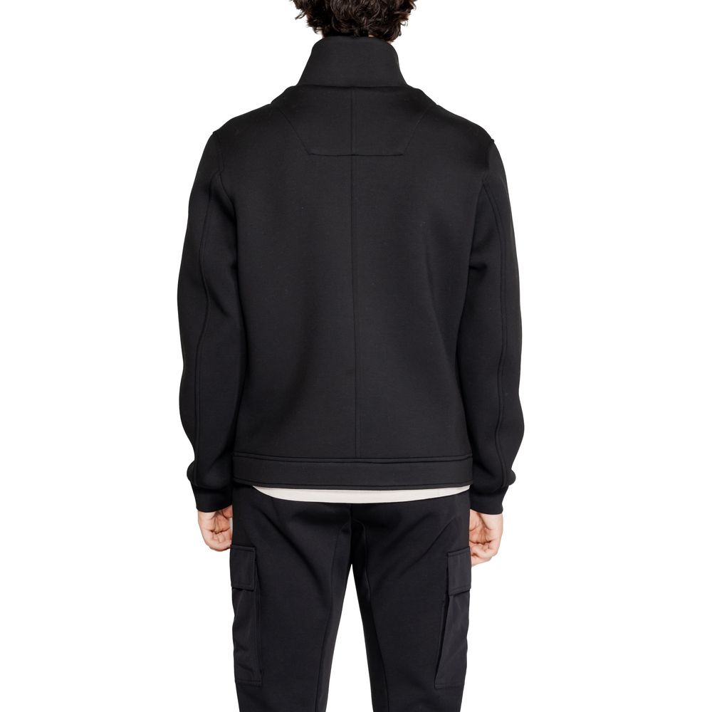 Antony Morato Schwarze Polyesterjacken und -mäntel