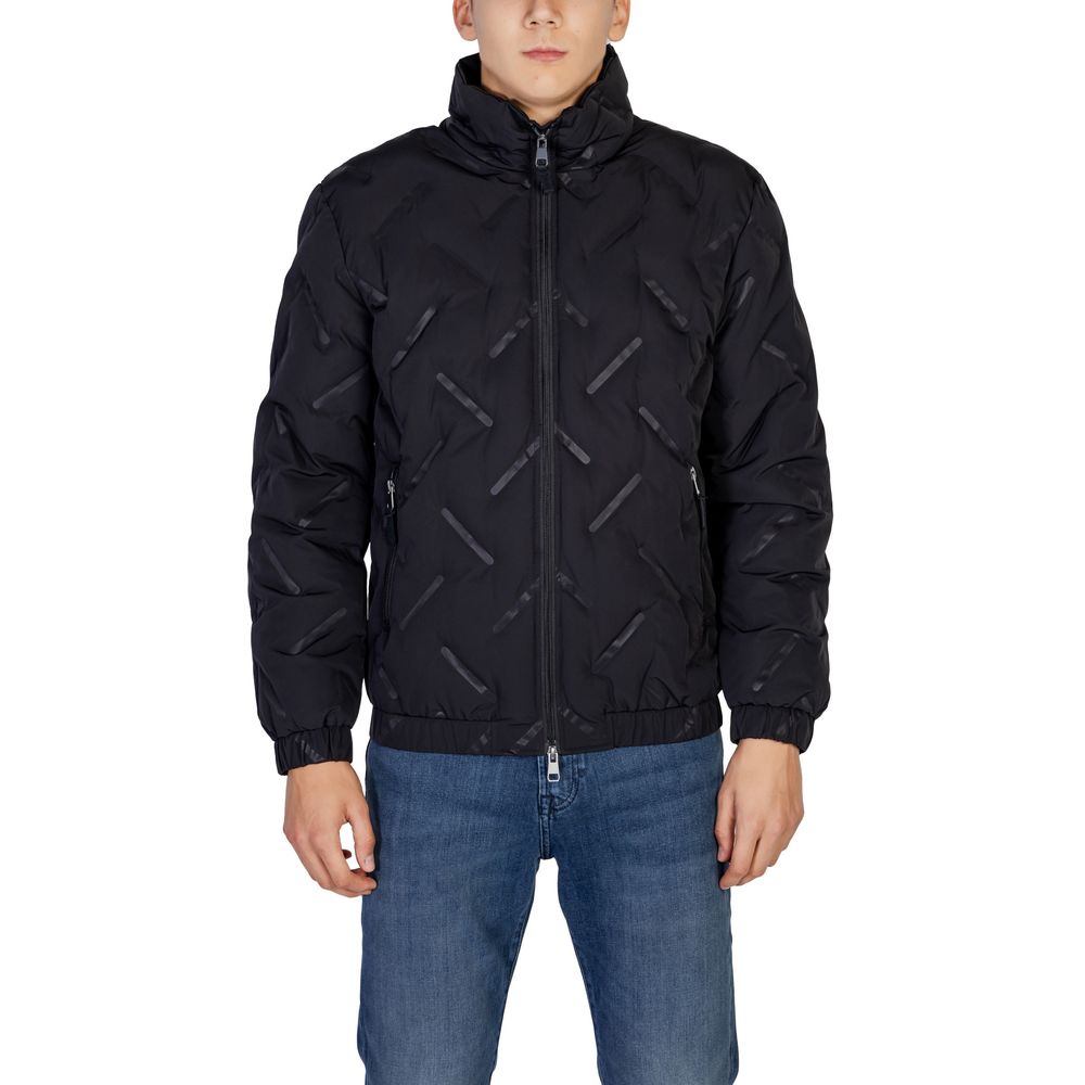 Antony Morato Schwarze Polyesterjacken und -mäntel