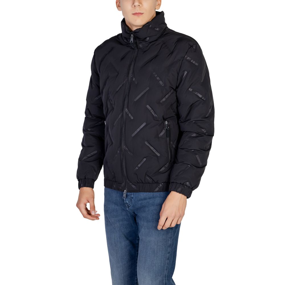 Antony Morato Schwarze Polyesterjacken und -mäntel