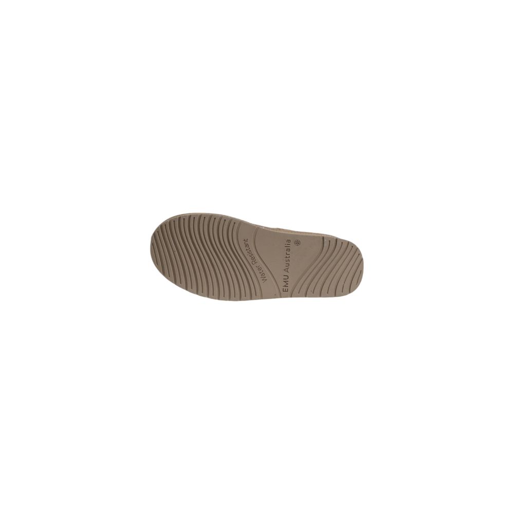 EMU Australia Beige Leather Ankle