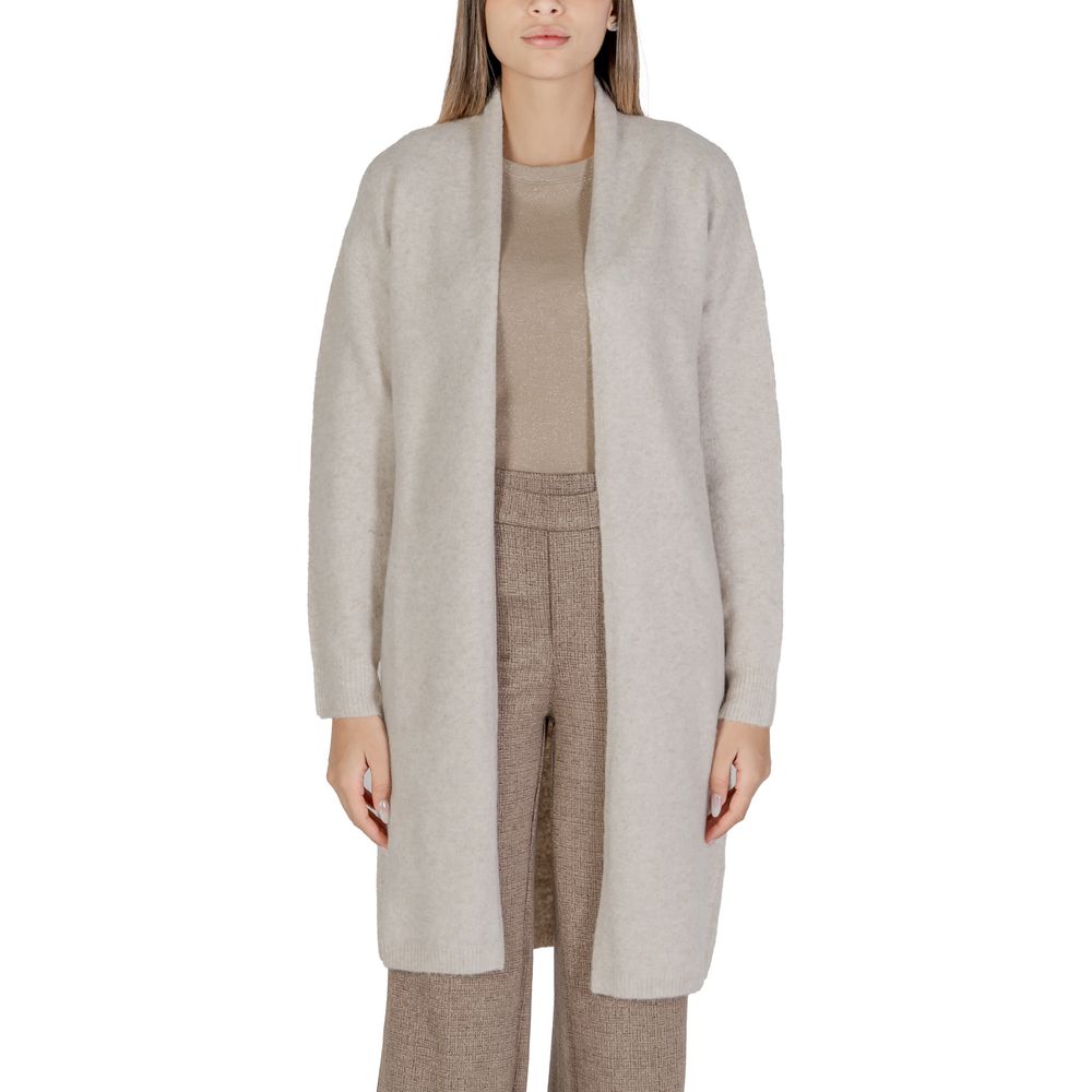 Morgan De Toi Beige Polyester-Cardigan