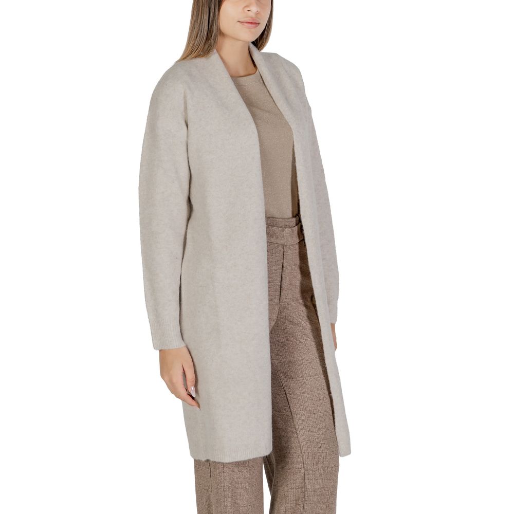 Morgan De Toi Beige Polyester-Cardigan