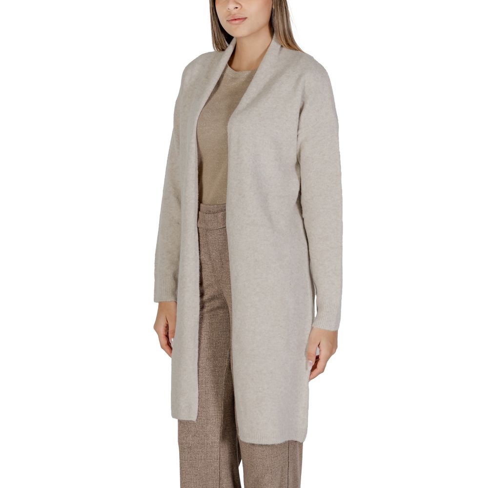 Morgan De Toi Beige Polyester-Cardigan