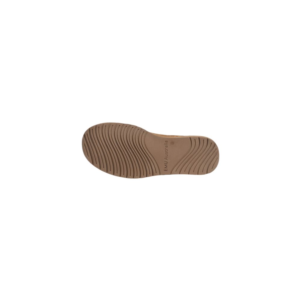 EMU Australia – Slipper aus braunem Wildleder