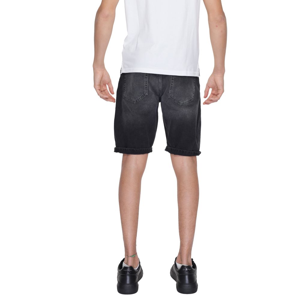 Antony Morato Bermuda aus schwarzer Baumwolle