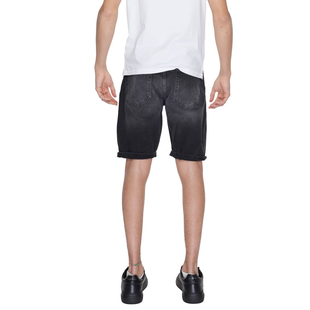 Antony Morato Bermuda aus schwarzer Baumwolle