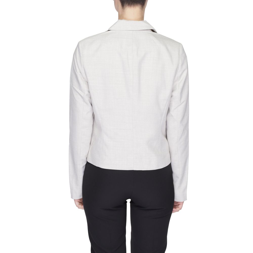 Vero Moda – Grauer Polyester-Blazer