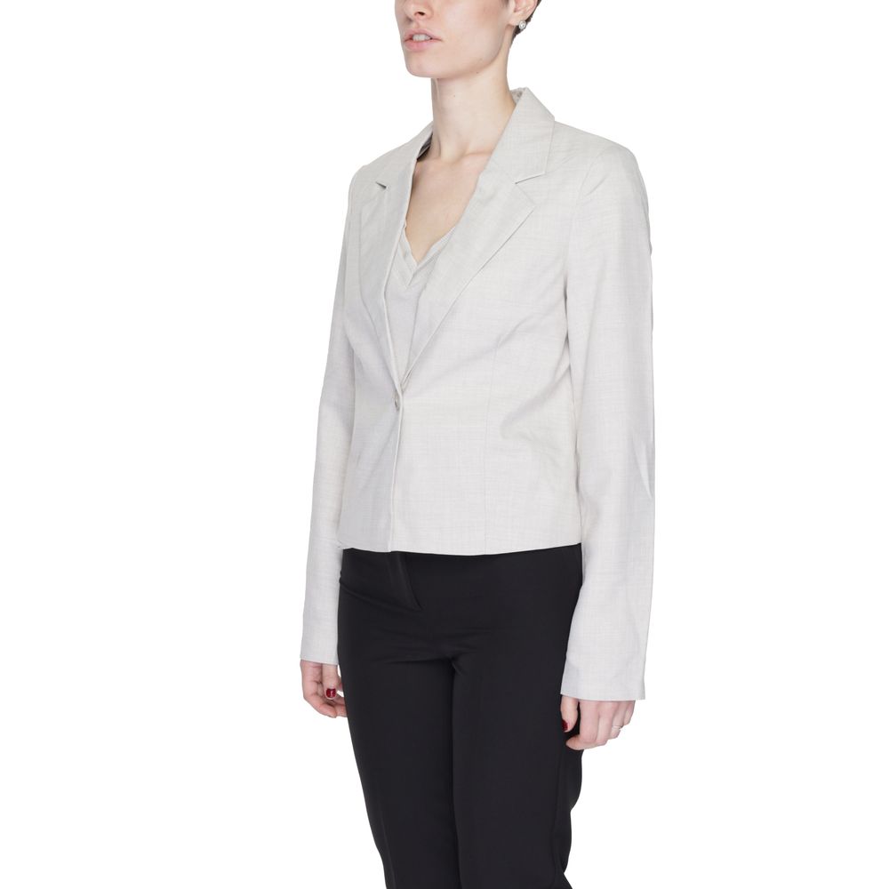 Vero Moda – Grauer Polyester-Blazer