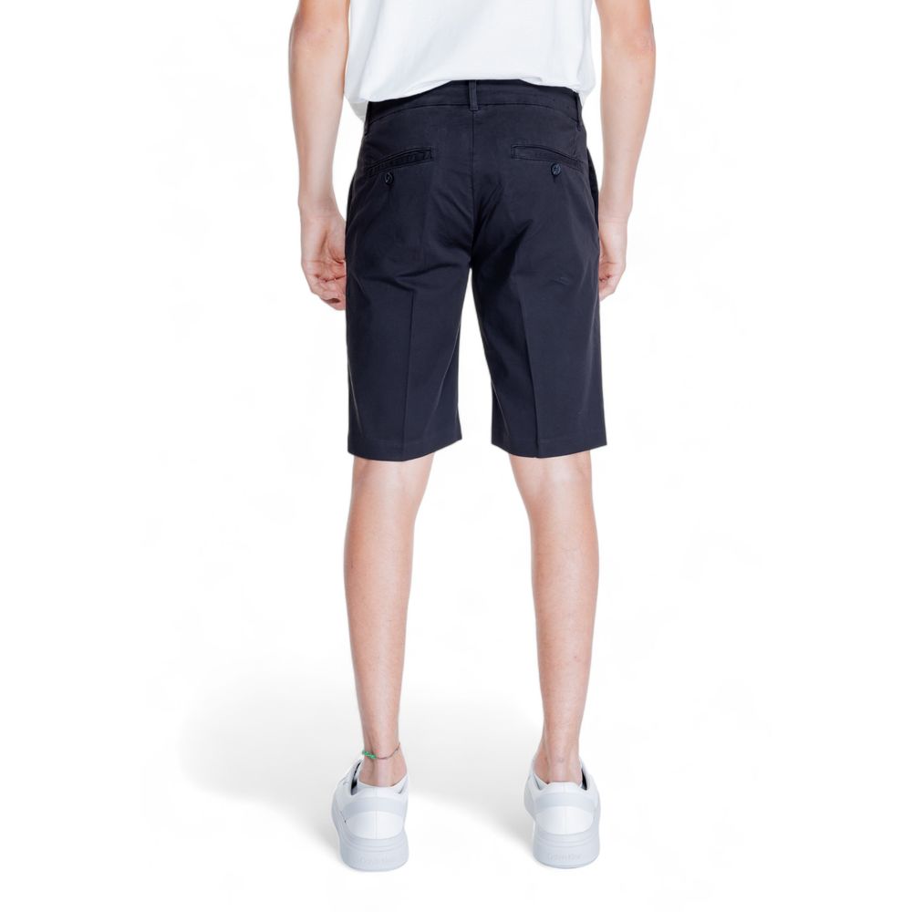 Antony Morato Bermuda aus schwarzer Baumwolle