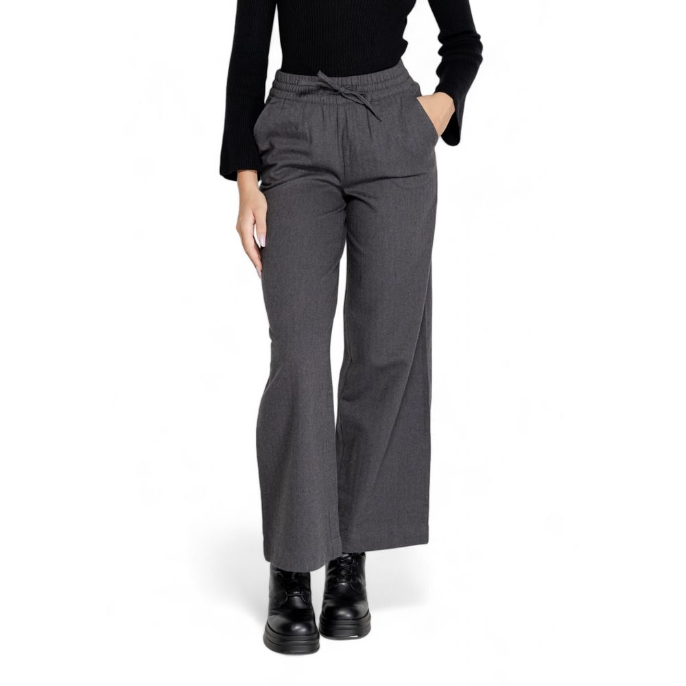 Jacqueline De Yong Graue Baumwollhose