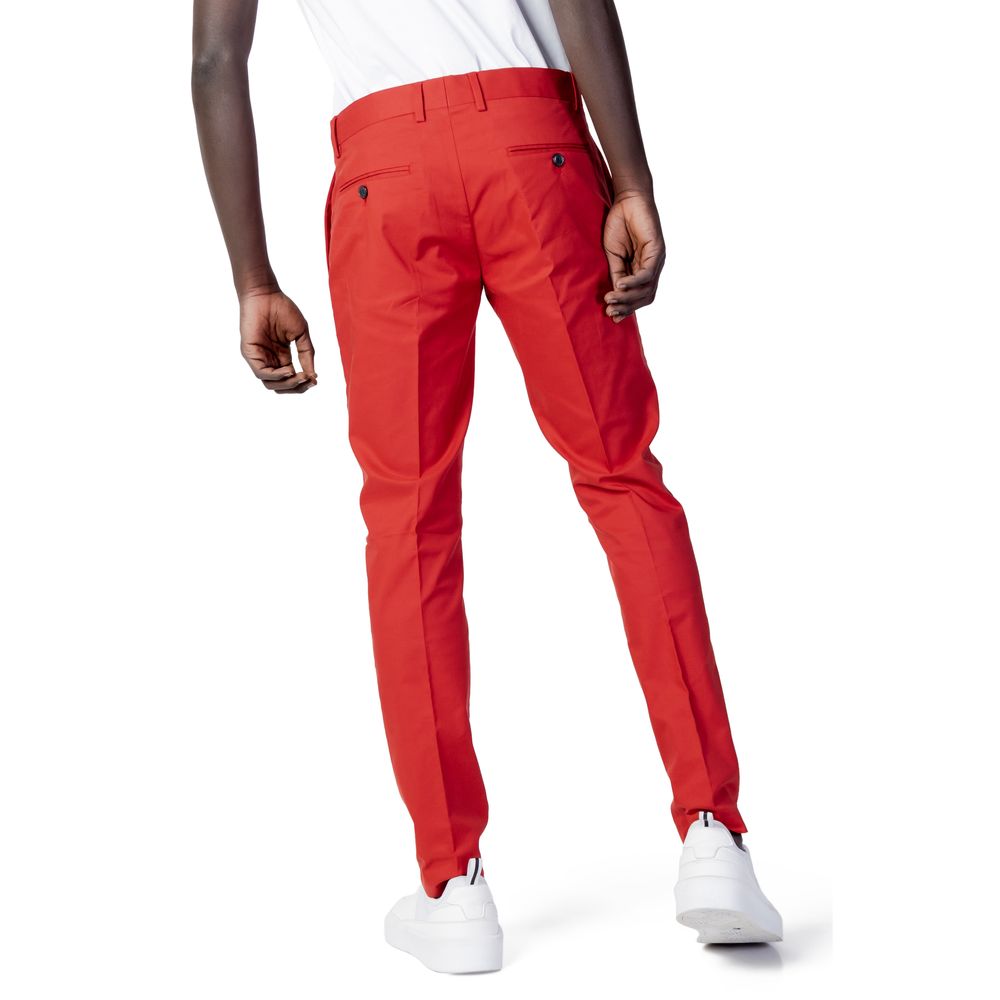 Antony Morato Rote Baumwollhose