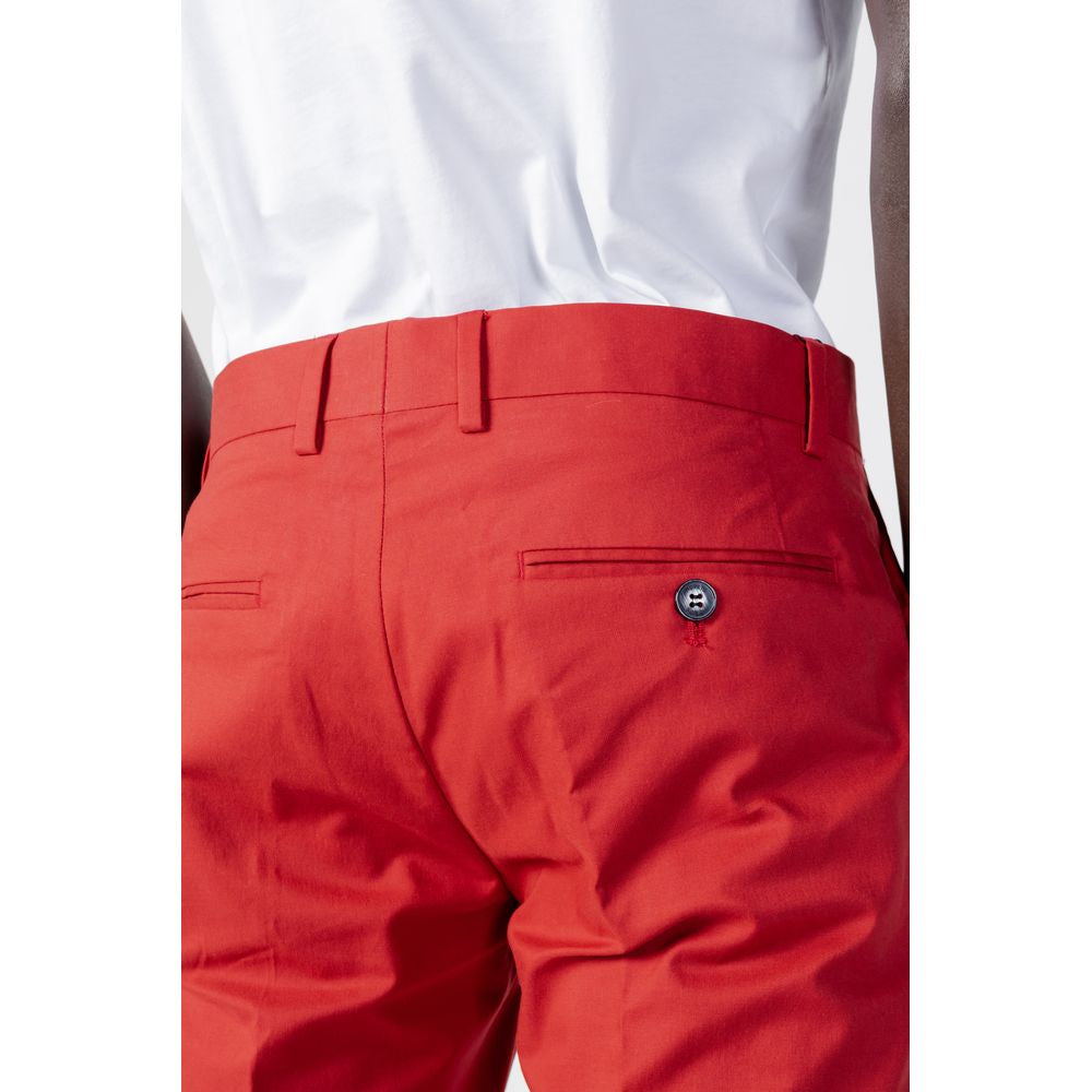 Antony Morato Rote Baumwollhose